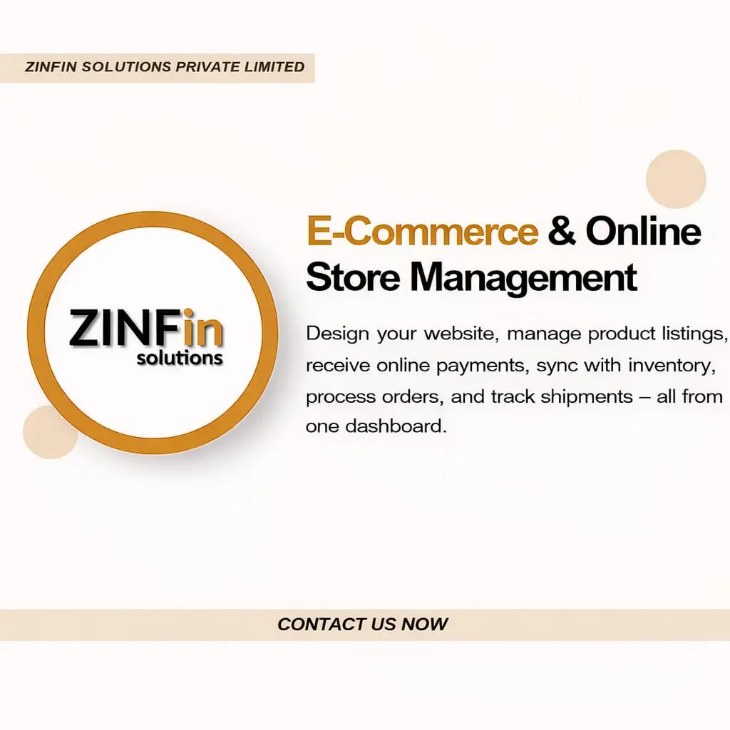 E-commerce and Online Store Management