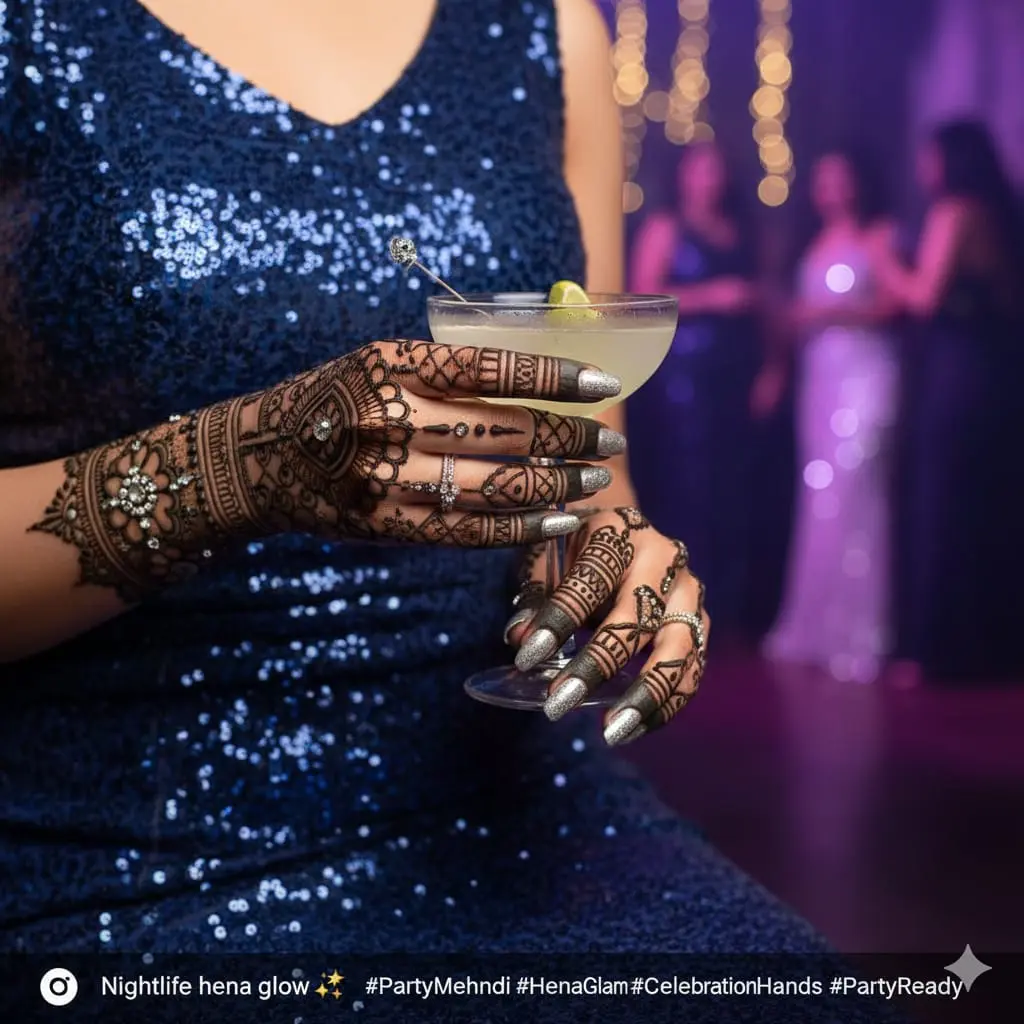 Party mehndi