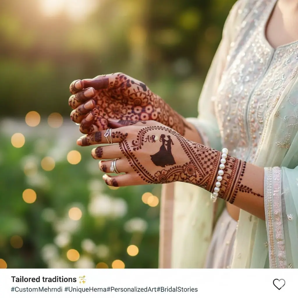 Customized Mehndi