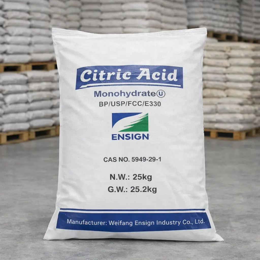 Citric Acid Powder, Crystal
