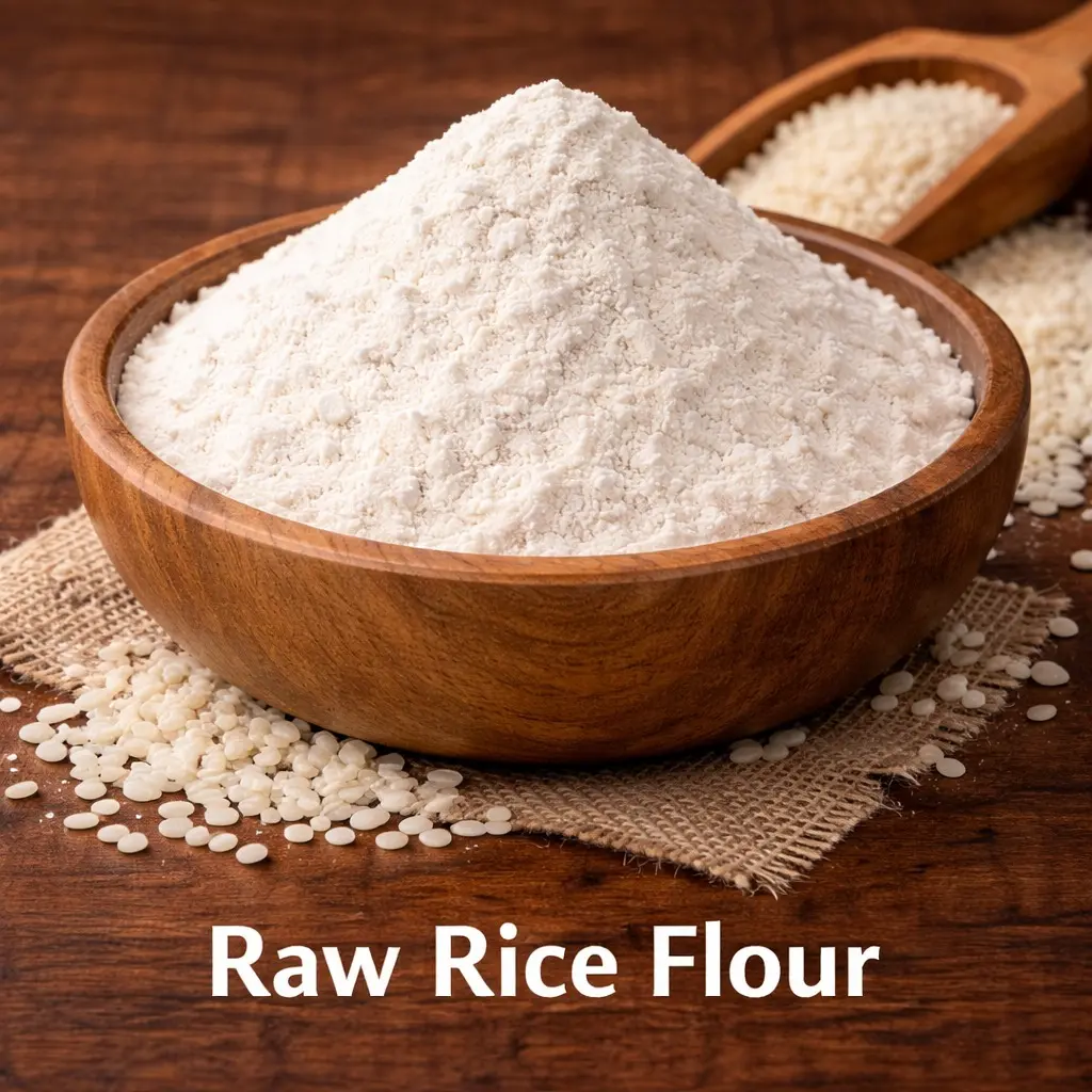 Raw Rice Flour