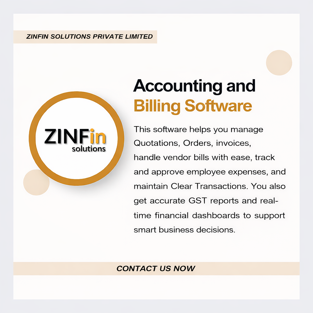 Accounting and Billing Software