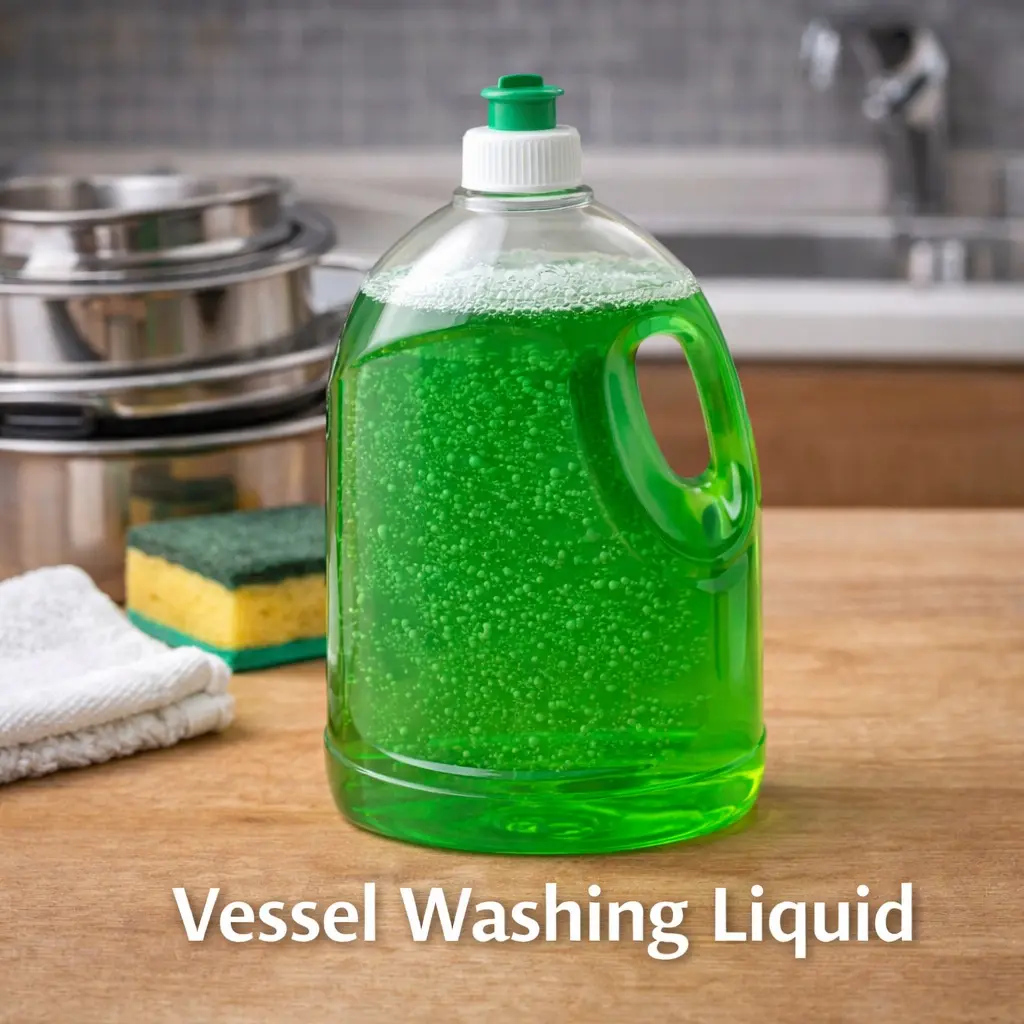 Vessel Washing Liquid