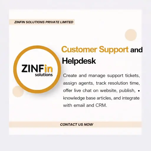 [software] Customer Support and Help Desk