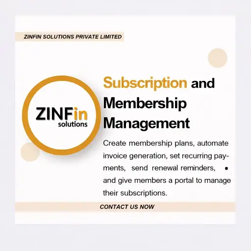 Subscription and Membership Management 