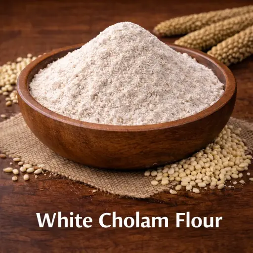 [Flour] White Cholam Flour