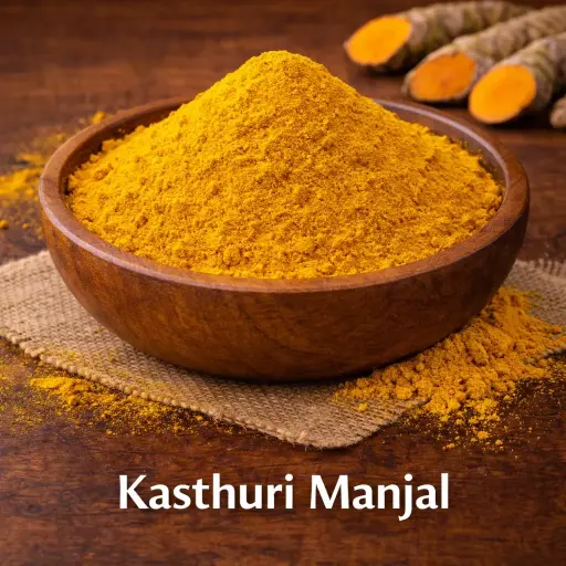 [Spices and Seasoning] Kasthuri Manjal