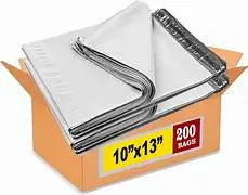 [Food Packaging Materials] 10x13 White Bag (SPP)