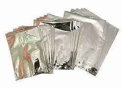 4x6 Silver Pouch