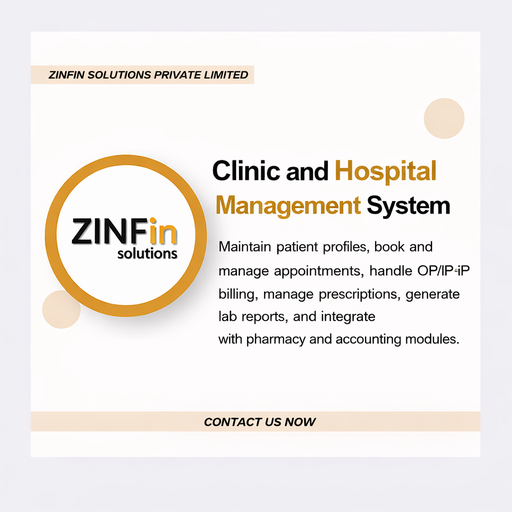 [ERP Software] Clinic and Hospital Management 