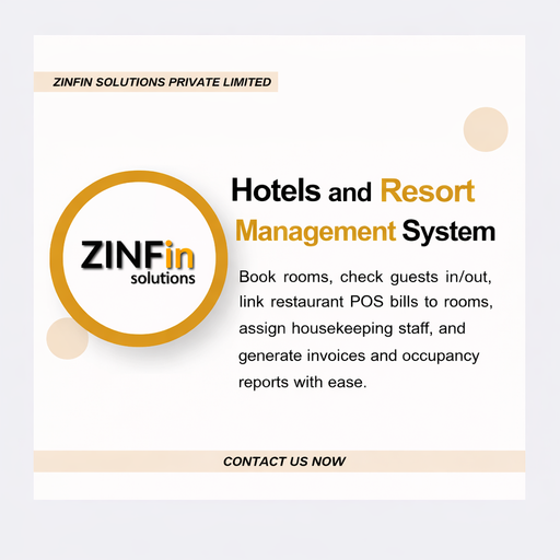 [ERP Software] Hotels and Resort Management System