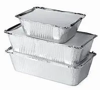 250 ML Aluminum Container